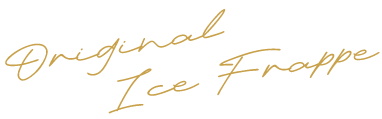 Original Ice Frappe