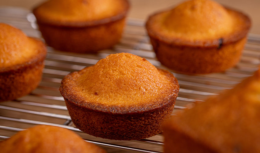 フィナンシェ焼き